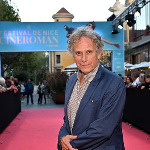 Charles Berling durant la soirée de clôture du festival Cinéroman au Pathé gare du Sud, à Nice le 4 octobre 2025. © Bebert-Jacovides/Bestimage