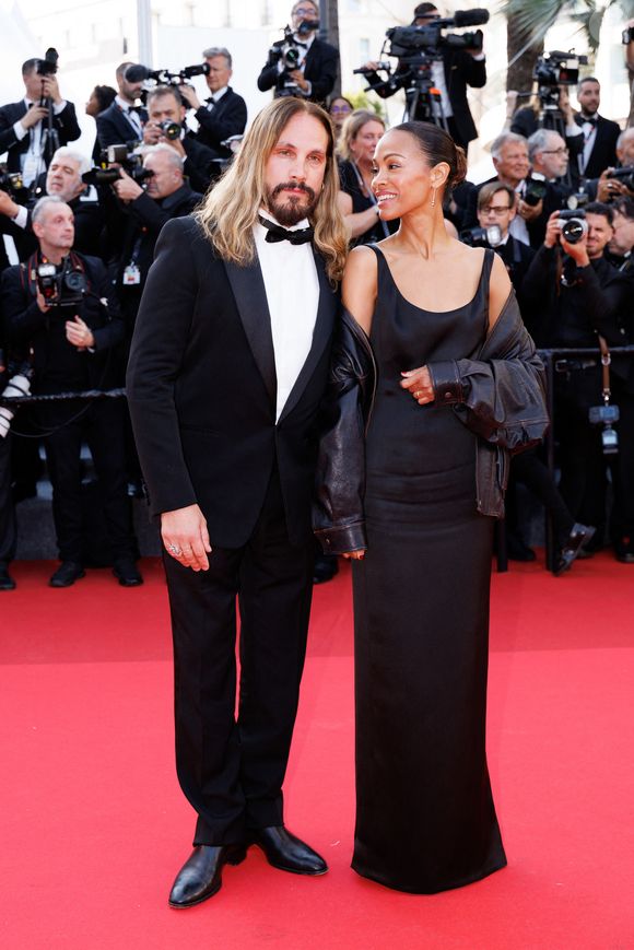 Marco Perego et sa femme Zoe Saldana - Montée des marches du film « Mission Impossible : The Final Reckoning » lors du 78ème Festival International du Film de Cannes, au Palais des Festivals à Cannes. Le 14 mai 2025
© Jacovides-Moreau / Bestimage
