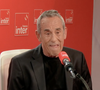 Thierry Ardisson très ému dans la matinale de France Inter. 1er mai 2025