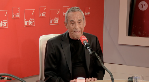 Thierry Ardisson très ému dans la matinale de France Inter. 1er mai 2025