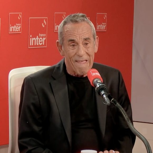 Thierry Ardisson très ému dans la matinale de France Inter. 1er mai 2025
