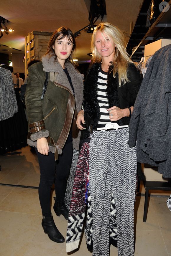 Jeanne Damas et Sarah Lavoine assistent à la soirée Isabel Marant Pour H&M au magasin H&M à Paris, France, le 13 novembre 2013. Photo par Alban Wyters/ABACAPRESS.COM