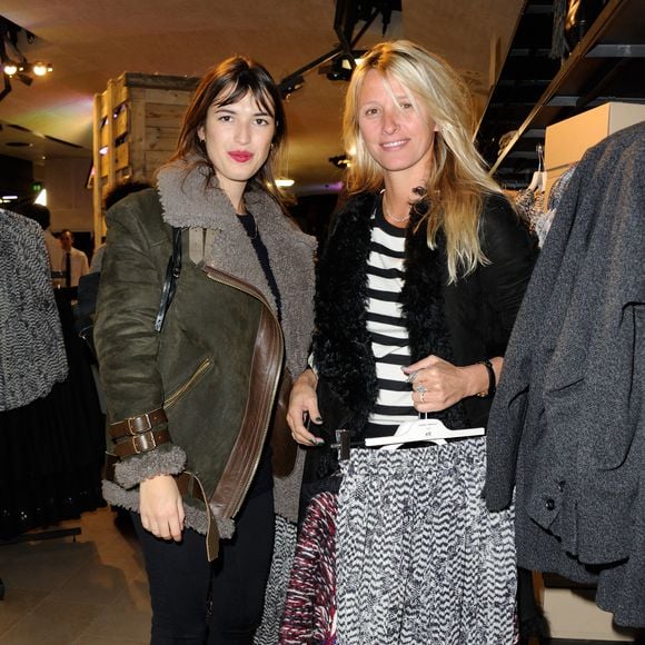 Jeanne Damas et Sarah Lavoine assistent à la soirée Isabel Marant Pour H&M au magasin H&M à Paris, France, le 13 novembre 2013. Photo par Alban Wyters/ABACAPRESS.COM