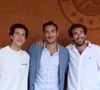 Fort du succès grandissant de leur agence, la famille Kretz poursuit son développement et souhaite aujourd’hui agrandir ses équipes.

Louis Kretz,Valentin Kretz et Martin Kretz au village lors des Internationaux de France de tennis de Roland Garros 2024, à Paris, France. © Jacovides-Moreau/Bestimage
