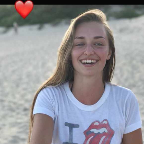 Story Instagram d'Estelle Lefébure ce samedi 13 septembre 2025.