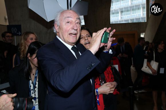 Jean-Pierre Meyers et sa femme Françoise Bettencourt Meyers - 28ème Prix International L’Oréal-UNESCO pour les Femmes et la Science à l’UNESCO, Paris, France le 11 Juin 2026.

© Bertrand Rindoff / Bestimage
