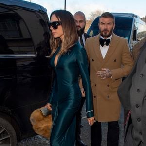 Arrivées pour le mariage de Holly Ramsay avec Adam Peaty à l'abbaye de Bath., le 27 décembre 2025. GOFF  / BESTIMAGE