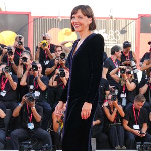 Maggie Gyllenhaal - Tapis rouge du film "Bunker" à la Mostra de Venise le 8 septembre 2026 ©Lucia Sabatelli / Bestimage