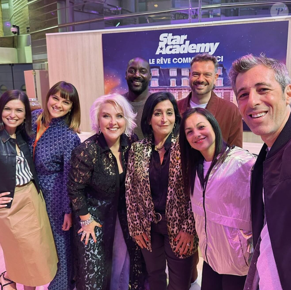 Les professeurs de la "Star Academy".