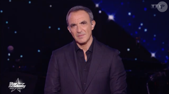 Nikos Aliagas lors du prime du 17 janvier 2026 de la "Star Academy" sur TF1.