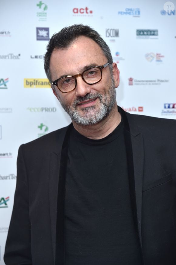 Exclusif - Le président du jury Frédéric Lopez - Ouverture du 9ème festival "Le Temps Presse" au cinéma UGC Bastille à Paris le 22 janvier 2020. © Giancarlo Gorassini/Bestimage