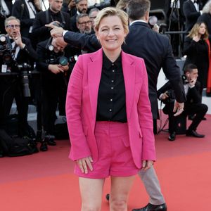 Anne-Élisabeth Lemoine - Montée des marches du film "Hors Normes" pour la clôture du 72ème Festival International du Film de Cannes. Le 25 mai 2019
© Jacovides-Moreau / Bestimage