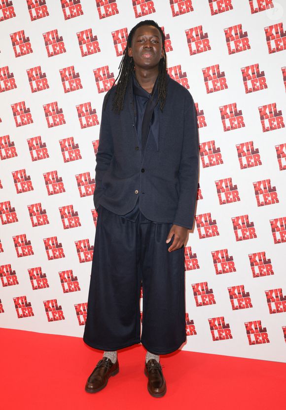 Mory Sacko - Avant-première du film "The Killer" au cinéma Pathé Palace à Paris © Coadic Guirec / Olivier Borde / Bestimage