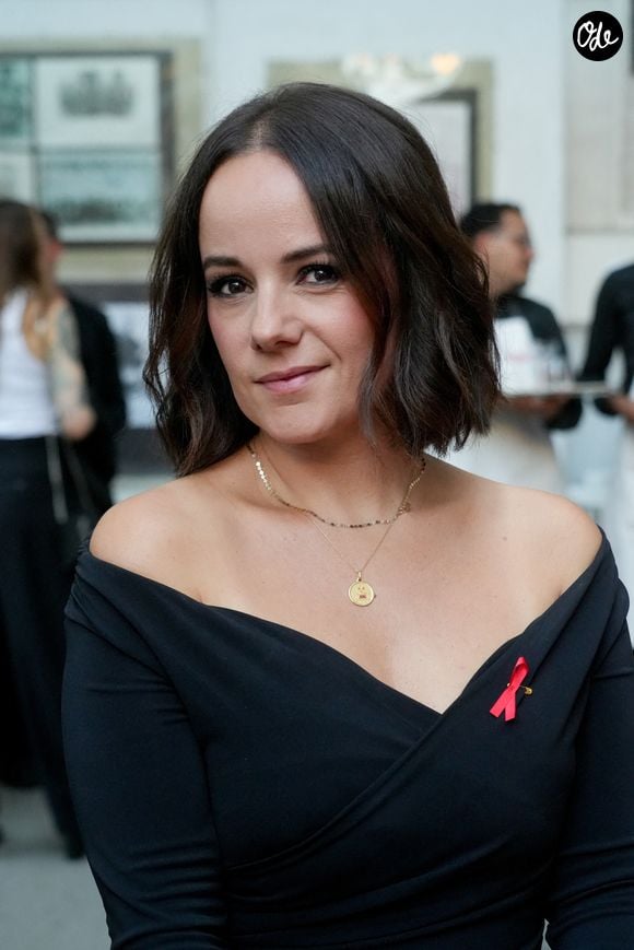 Alizée au dîner de la mode Sidaction 2026 au lycée Carnot à Paris le 9 juillet 2026.
© Anne-Sophie Guebey / Bestimage