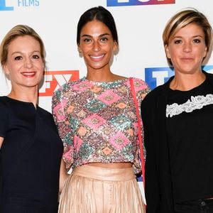 Audrey Crespo-Mara, Tatiana Silva et Bénédicte Le Chatelier - Soirée de rentrée 2019 de TF1 au Palais de Tokyo à Paris, le 9 septembre 2019. © Pierre Perusseau/Bestimage