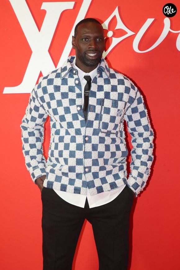 Omar Sy - Photocall du Défilé de mode Louis Vuitton Homme, Collection Automne-Hiver 2024/2025 dans le cadre de la Fashion Week de Paris, France, le 16 Janvier 2024. © Bertrand Rindoff / Bestimage
