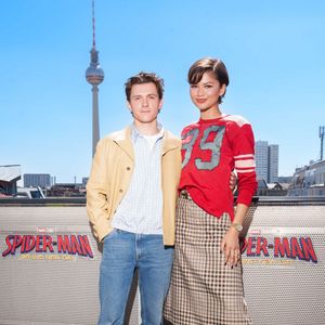 Tom Holland, Zendaya - Photocall du film "Spiderman : Brand New Day" à Berlin, le 22 juin 2026. © API / BESTIMAGE