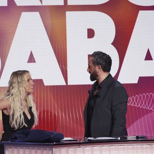 Exclusif - Polska, Cyril Hanouna, sur le plateau de l’émission « TPMP » présentée par C.Hanouna et diffusée en direct sur Youtube et sur toutes les box exceptée Bouygues (SFR, FREE, MyCanal etc), Paris, France, le 03 mars 2025. © Jack Tribeca / Bestimage