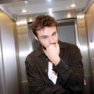 Exclusif - Anthony Colette lors de l'enregistrement de l'émission "Le Jet de Luxe" à Paris le 20 mars 2025.