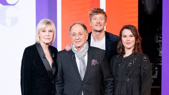Chantal Ladesou, Josiane Balasko, Julien Clerc... Michel Drucker entouré de grands noms pour une émission qui lui tient beaucoup à coeur