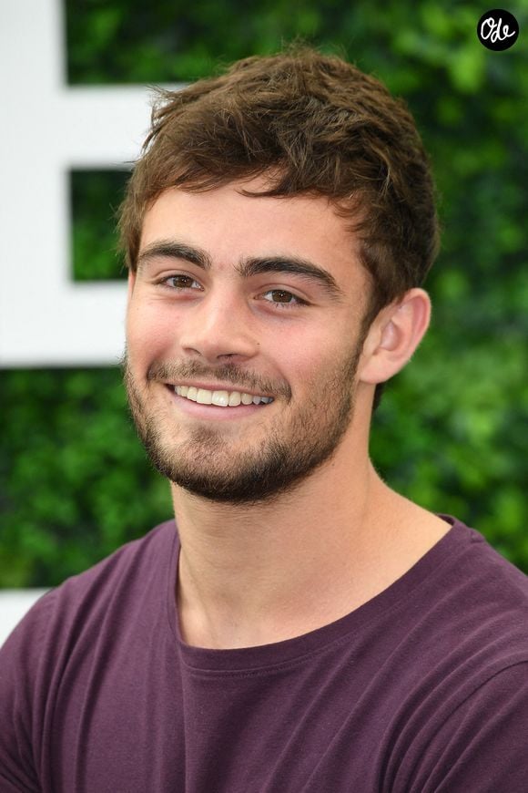 Clément Remiens, de la série « Demain Nous Appartient », assiste au 59e Festival de télévision de Monte-Carlo le 15 juin 2019 à Monte-Carlo, Monaco. 
Photo de David Niviere/ABACAPRESS.COM