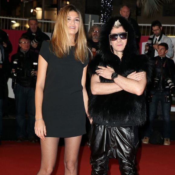 Isabelle Funaro et Michael Youn - 16ème édition des NRJ Music Awards à Cannes. Le 13 décembre 2014
DOMINIQUE JACOVIDES / BESTIMAGE