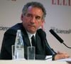 à l'occasion d'une conférence organisée par le magazine féminin. Il y faisait état du physique des femmes qui justifiait le fait qu'elle ne veuille pas aller nager à la piscine avec des hommes.

François Bayrou au Forum'Elles en 2012 à Science Po Paris