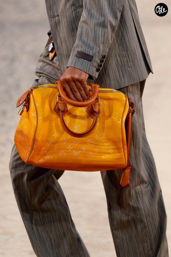 Défilé de mode Louis Vuitton Prêt à Porter Collection Homme Printemps/Été 2027 lors de la Fashion Week de Paris, à la Cité Internationale Universitaire de Paris, France, le 23 juin 2026. © Bestimage