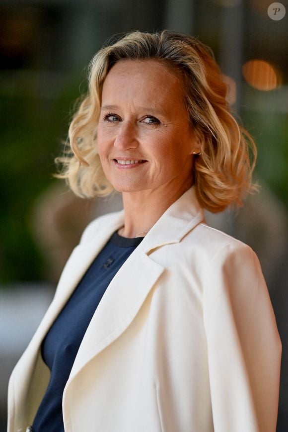 Caroline Roux assiste aux Internationaux de France 2023 à Roland Garros le 02 juin 2023 à Paris, France. Photo by Franck Castel/ABACAPRESS.COM