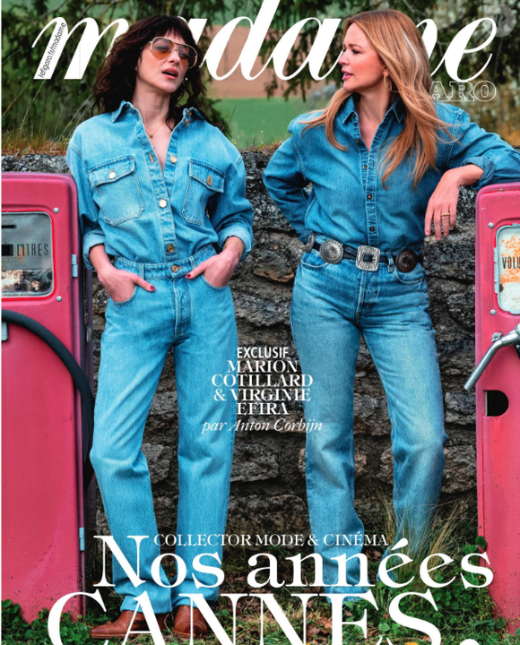Virginie Efira et Marion Cotillard, Madame Figaro du 8 mai 2026