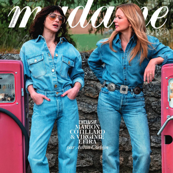 Virginie Efira et Marion Cotillard, Madame Figaro du 8 mai 2026