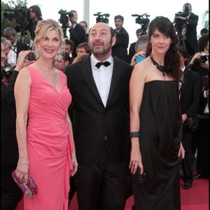 Michèle Laroque, Kad Merad et Emmanuelle Cosso - Festival de Cannes 2011 © Jacovides Borde Moreau - Bestimage
