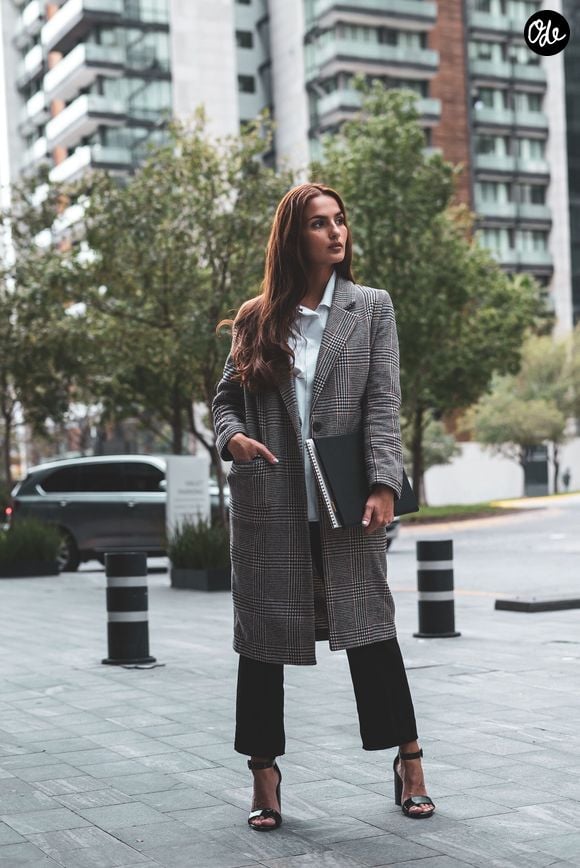 Les pièces fortes de la saison s'associent pour composer des looks à la fois chics et confortables.