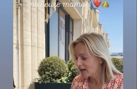 Audrey Cespo-Mara a célébré son anniversaire, entourée de son fils. Capture d'écran Instagram
