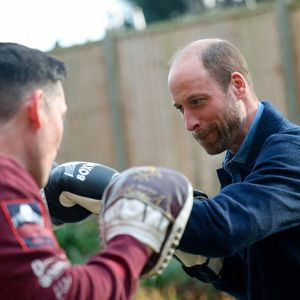 Le Prince de Galles a visité Centrepoint à Ealing, dans l'ouest de Londres, pour rencontrer des jeunes soutenus par l'organisation caritative.  Photo by Hannah McKay/PA Wire/ABACAPRESS.COM