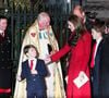 Elle a ainsi confié que son plus jeune fils Louis avait réussi à garder le secret de l'arrivée des solistes du Royal Ballet qui se sont produits pendant le spectacle à sa soeur Charlotte.
 
La famille royale d'Angleterre assiste à la messe "Together At Christmas Carol" à l'abbaye de Westminster à Londres, Royaume-Uni le 6 Décembre, 2024
© Alpha Press/Bestimage