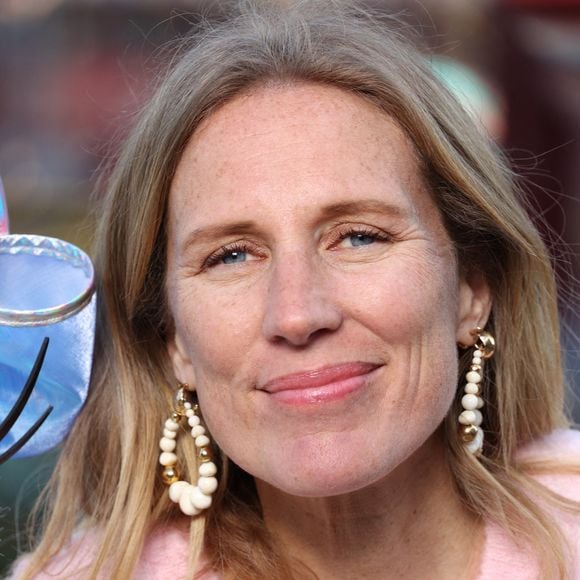 Agathe Lecaron célèbre le 30e anniversaire de Disneyland Paris, à Marne-La-Vallée, près de Paris, France, le 05 mars 2022. Photo de Jerome Domine/ABACAPRESS.COM