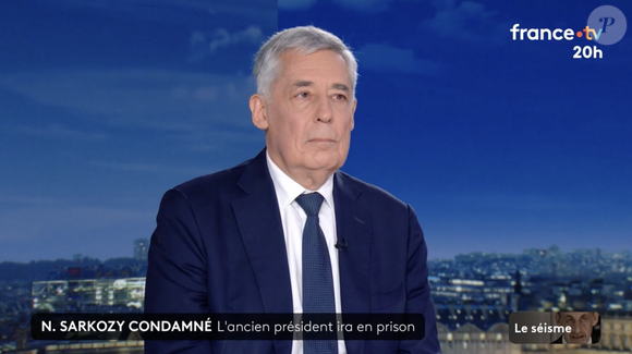 Capture d'écran du JT de 20 heures de France 2