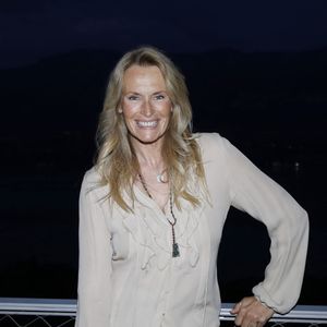 Exclusif - Estelle Lefébure lors du dîner au Restaurant Lamartine lors de la 2ème édition du Festival du Cinéma Français et Gastronomie d'Aix-les-Bains le 8 juin 2023.

© Denis Guignebourg / Bestimage