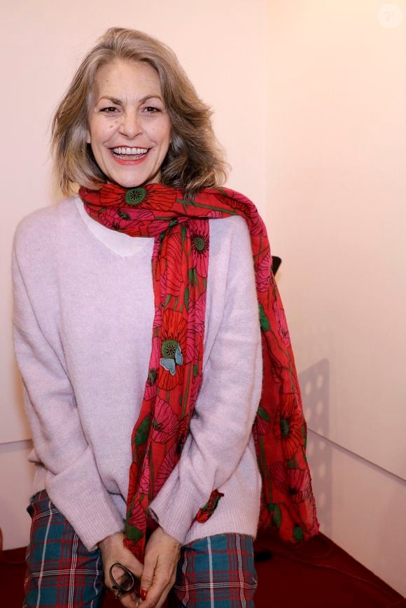 Exclusif - Lio lors de l'exposition "Ode à l'art féminin" à la galerie Amarrage à Saint-Ouen. Le 2 mars 2023
© Cédric Perrin / Bestimage