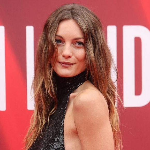 Leila George, l'ex-épouse de Sean Penn - Première du film "Disclaimer" lors du Festival International du Film de Londres (The BFI). Le 10 octobre 2024