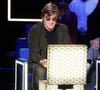Pour sa petite touche d'humour, il a publié également une capture d'écran d'une personne qui lui demande si le compte de "Thoma Dutronc" lui appartient,
Thomas Dutronc - Enregistrement de l'émission "La Boîte à Secrets N°20" dans les studios de la Cité du Cinéma à Saint-Denis, présentée par F.Bollaert et diffusée le 10 janvier 2025 sur France 3
© Christophe Clovis / Bestimage