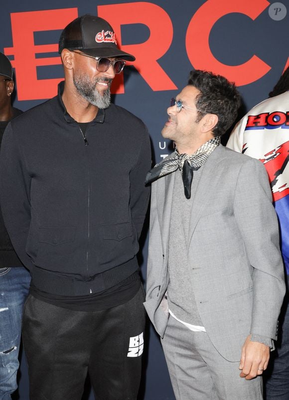 A noter qu'il n'est pas le seul "fils de" à briller balle au pied.  En mai 2024, Jamel Debbouze partageait via une story Instagram une photo sur laquelle son fils Léon, semble participer à un match de football, avec Kaïs Anelka parmi ses coéquipiers. 

Nicolas Anelka et Jamel Debbouze - Première du film "Mercato" au cinéma "Le Grand Rex" à Paris, le 17 février 2025.
© Guirec Coadic/Bestimage