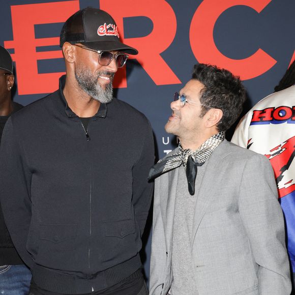 A noter qu'il n'est pas le seul "fils de" à briller balle au pied.  En mai 2024, Jamel Debbouze partageait via une story Instagram une photo sur laquelle son fils Léon, semble participer à un match de football, avec Kaïs Anelka parmi ses coéquipiers. 

Nicolas Anelka et Jamel Debbouze - Première du film "Mercato" au cinéma "Le Grand Rex" à Paris, le 17 février 2025.
© Guirec Coadic/Bestimage