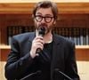 En effet, il a laissé sortir un "putain !", agacé par son cafouillage.
Exclusif - Eric Jean-Jean lors de la conférence de presse pour la sortie du livre de JC.Camus "Pas né pour ça" à la mairie de Puteaux le 27 mai 2025.
© Christophe Clovis / Bestimage