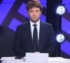 Benjamin lors d'une entrevue sur BFM TV à Paris le 10 décembre 2024. Photo by Jerome Dominé/ABACAPRESS.COM