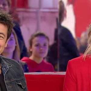 Patrick Bruel, Amanda Sthers - Enregistrement de l'émission "Vivement Dimanche", présentée par M.Drucker, et diffusée le 6 janvier sur France 2. Le 17 décembre 2018
© Guillaume Gaffiot / Bestimage