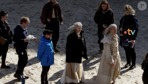 “C'est un personnage qui est un allié de Dumbledore”, a précisé Lambert Wilson

Lambert Wilson dans son rôle de Nicolas Flamel dans la nouvelle série Harry Potter. Capture France 2