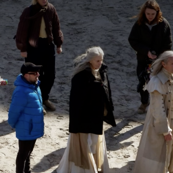 “C'est un personnage qui est un allié de Dumbledore”, a précisé Lambert Wilson

Lambert Wilson dans son rôle de Nicolas Flamel dans la nouvelle série Harry Potter. Capture France 2