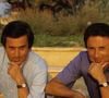 En effet, le frère de l'animateur fut successivement le directeur de RTL, France 2 et M6

Archives - En France, en vacances dans les Alpilles, Jean Drucker et son frère Michel Drucker. Août 1991
© Alain Canu via Bestimage